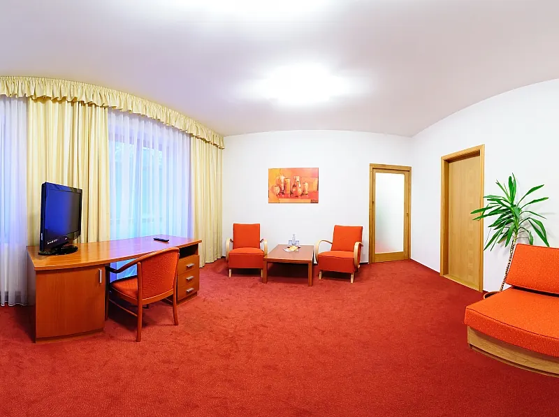 Obývací pokoj apartmánu